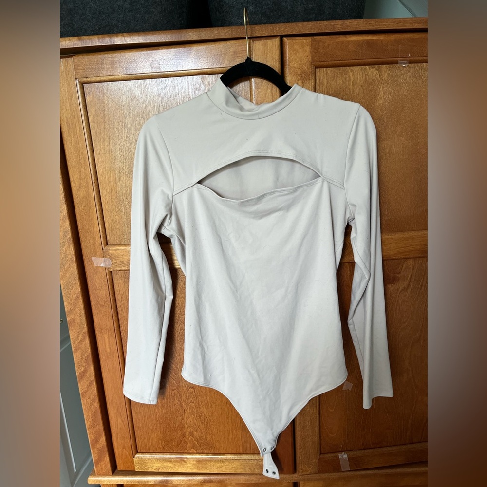 Abercrombie Long Sleeve Body Suit